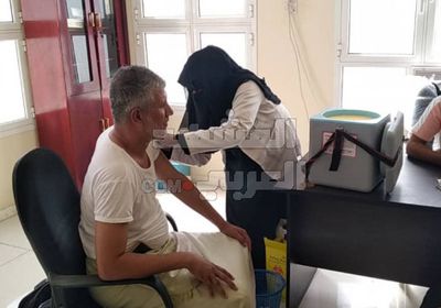 عزوف أكاديميي جامعة أبين عن لقاح كورونا