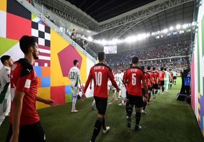 موعد مباراة مصر والأردن في ربع نهائي كأس العرب 2021