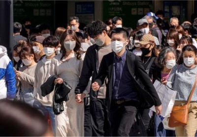اليابان تسجل 8 إصابات جديدة بالمتحور أوميكرون