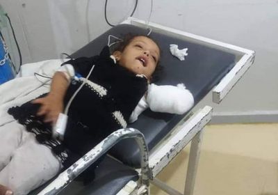 أسد يقضم ذراع طفلة بحديقة الحيوان في إب