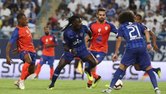 التشكيل الرسمي لمباراة الهلال والفيحاء اليوم في الدوري السعودي