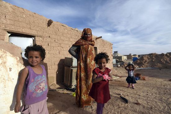 قلق مغربي بشأن وضع الأطفال بمخيمات تندوف