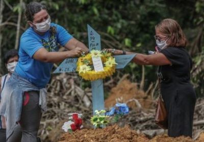 حصيلة إصابات ووفيات قياسية يسجلها كورونا بالبرازيل