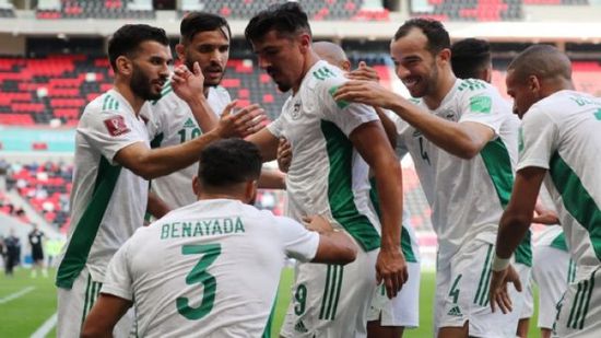 الجزائر والمغرب مباراة مباراة الجزائر