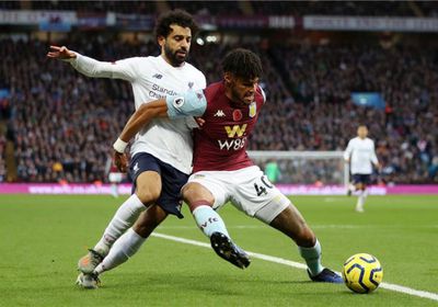 موعد مباراة ليفربول وأستون فيلا اليوم في الدوري الإنجليزي