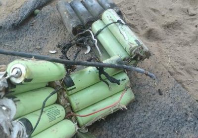 تدمير مسيرة حوثية بسماء الجراحي