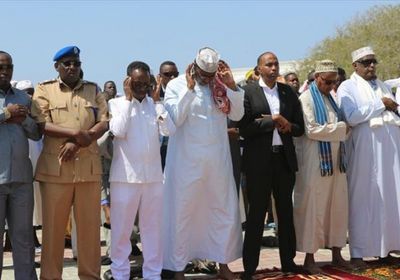  الصومال تقيم صلاة الاستسقاء جراء تأخر هطول الأمطار