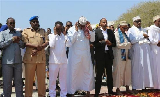  الصومال تقيم صلاة الاستسقاء جراء تأخر هطول الأمطار