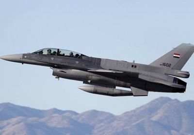  إف 16 العراقية تقصف 5 أوكار للإرهابيين