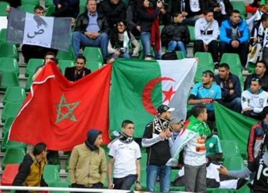 المغرب والجزائر مباشر