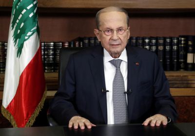  عون يشيد بمواقف العراق لدعم لبنان في مجال الطاقة