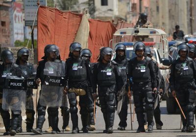  مقتل شرطي في هجوم استهدف مكتب تطعيمات في باكستان