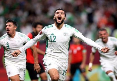  شاهد أهداف مباراة الجزائروالمغرب اليوم في كأس العرب