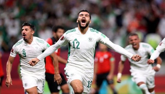  شاهد أهداف مباراة الجزائروالمغرب اليوم في كأس العرب