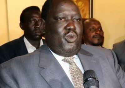  مستشار رئيس جنوب السودان يجري مشاورات سياسية مع الخرطوم