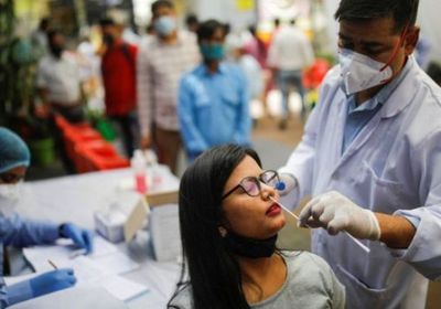  الهند: 306 وفيات و 7774 إصابة جديدة بكورونا