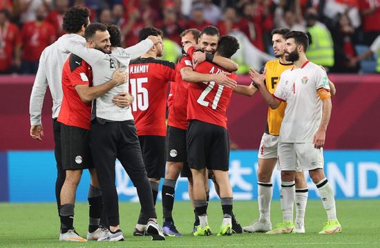  موعد مباراة مصر وتونس لكرة القدم في نصف نهائي كأس العرب