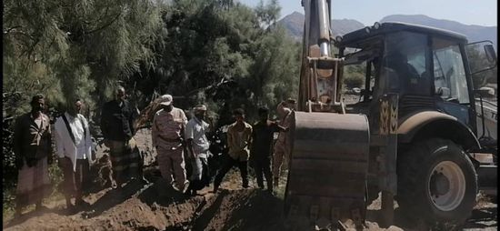 انطلاق مشروع الربط الكهربائي لمستشفى ردفان ومركز الأمومة