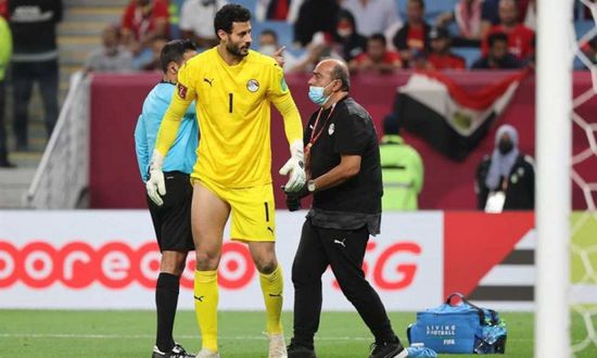 تفاصيل إصابة محمد الشناوي وحمدي فتحي قبل مباراة مصر وتونس