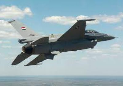 الطيران العراقي يستهدف تجمعات لداعش في جبال حمرين