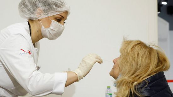  1121 وفاة و 29558 إصابة جديدة بكورونا في روسيا