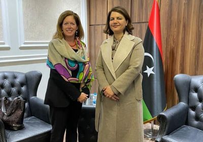  ليبيا.. وزيرة الخارجية تبحث مع المستشارة الأممية تطورات الانتخابات