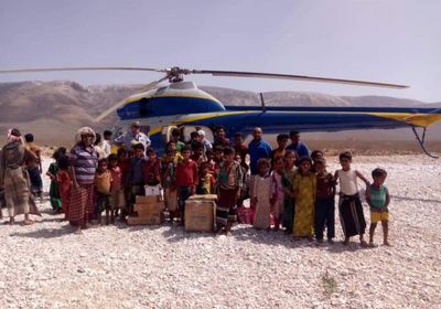 مستشفى خليفة يرعى مرضى نيت ومخطف غرب سقطرى