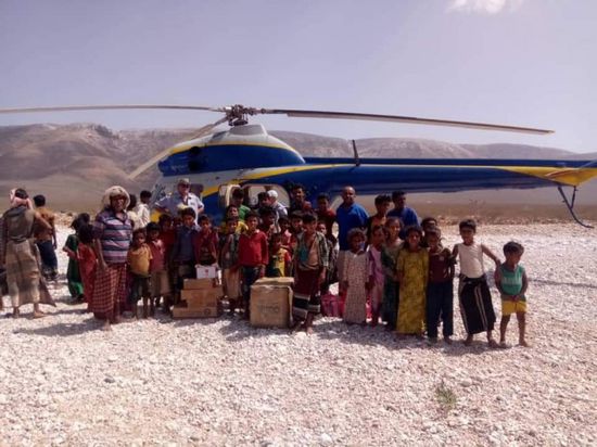 مستشفى خليفة يرعى مرضى نيت ومخطف غرب سقطرى