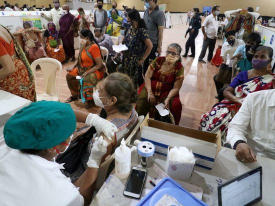  الهند تسجل أكثر من 5 آلاف إصابة جديدة بكورونا