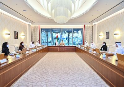 منصور بن زايد يترأس أول اجتماع لمجلس تنافسية الكوادر الإماراتية