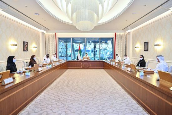 منصور بن زايد يترأس أول اجتماع لمجلس تنافسية الكوادر الإماراتية