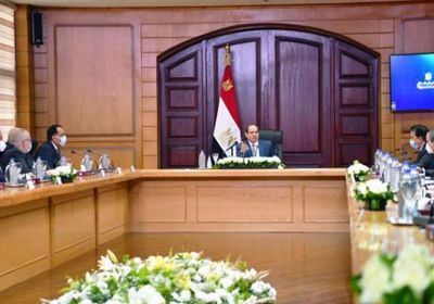 جامعة كفر الشيخ المصرية.. السيسي يجتمع بأعضاء المجلس الأعلى للجامعات