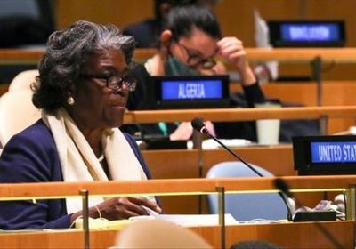 مندوبة أمريكا بمجلس الأمن تطالب الحوثي بإخلاء السفارة