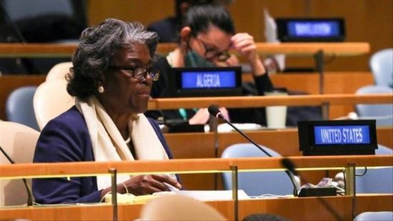 مندوبة أمريكا بمجلس الأمن تطالب الحوثي بإخلاء السفارة