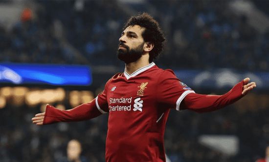محمد صلاح يتصدر تصويت جلوب سوكر لأفضل لاعب في العالم