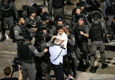  الاحتلال الإسرائيلي يعتقل 16 فلسطينيًا في الضفة الغربية