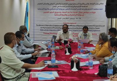"فاو" تعزز الخبرات الزراعية بتقنيات تسويق البذور