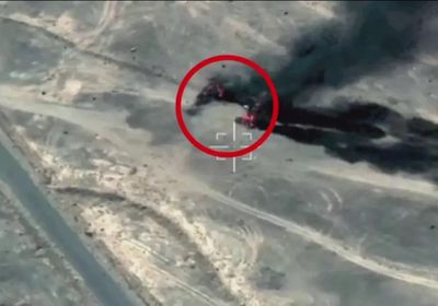 قائمة أهداف التحالف بصنعاء.. كهفان للصواريخ ومخازن مسيرات