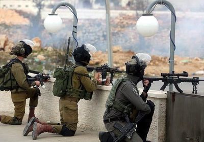 جندي أردني يطلق النار على جنود إسرائيليين