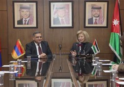 اتفاقية البرنامج التنفيذي الثقافي تجمع الأردن وأرمينيا