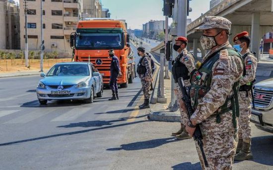  الجيش الأردني ينفي إطلاق جندي النار على دورية إسرائيلية عند الحدود