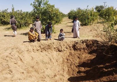 اعتداء صاروخي حوثي على مأرب