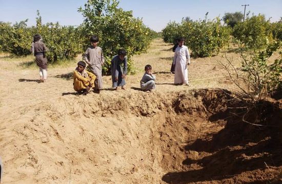 اعتداء صاروخي حوثي على مأرب