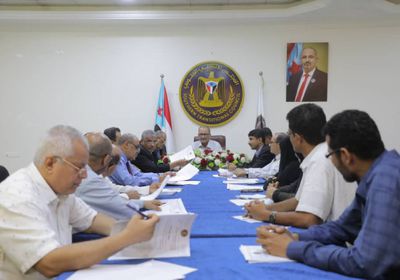 "أمانة الانتقالي" تتلقى تقارير دوائرها