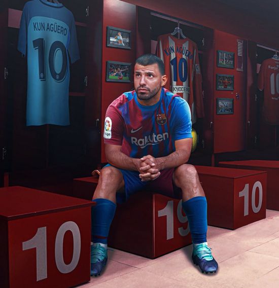 تفاصيل اعتزال سيرجيو أجويرو: أغادر ورأسي مرفوع