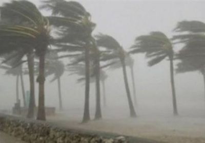 رياح متوسطة تهب على أرخبيل سقطرى غدا