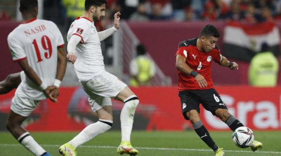 بث مباشر مباراة مصر وتونس اليوم في نصف نهائي كأس العرب 2021