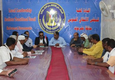 "انتقالي حضرموت" يعلن دعمه المطلق للجان الشعبية