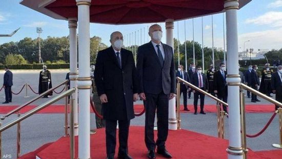 الرئيس الجزائري يصل تونس في زيارة رسمية لمدة يومين