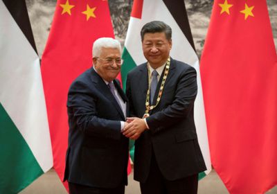 الرئيس الفلسطيني يستقبل هذه الرسالة من نظيره الصيني